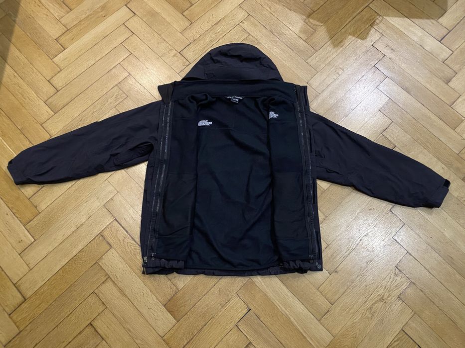Тепла вітровка The North Face з рідним підкладом (2 в 1), розмір L