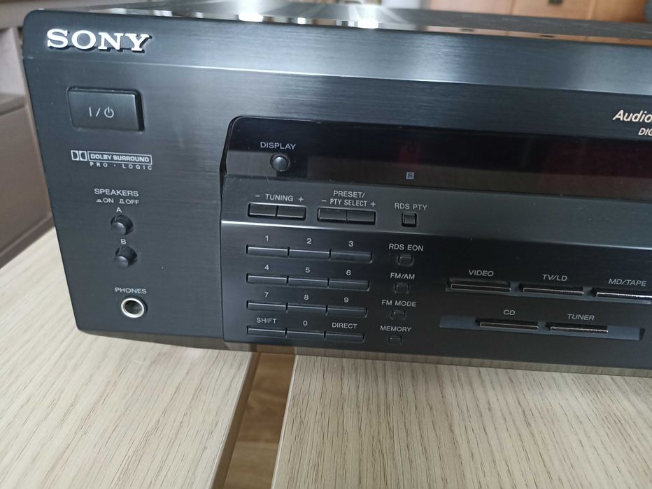 Sony STR-DE235 + pilot, amplituner wzmacniacz FM Stereo FM-AM Receiver