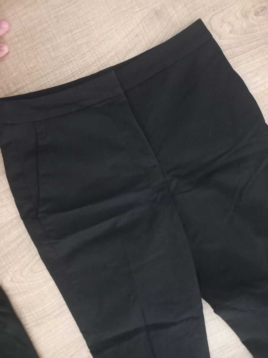 3 calças H&M pretas (mulher/rapariga)
