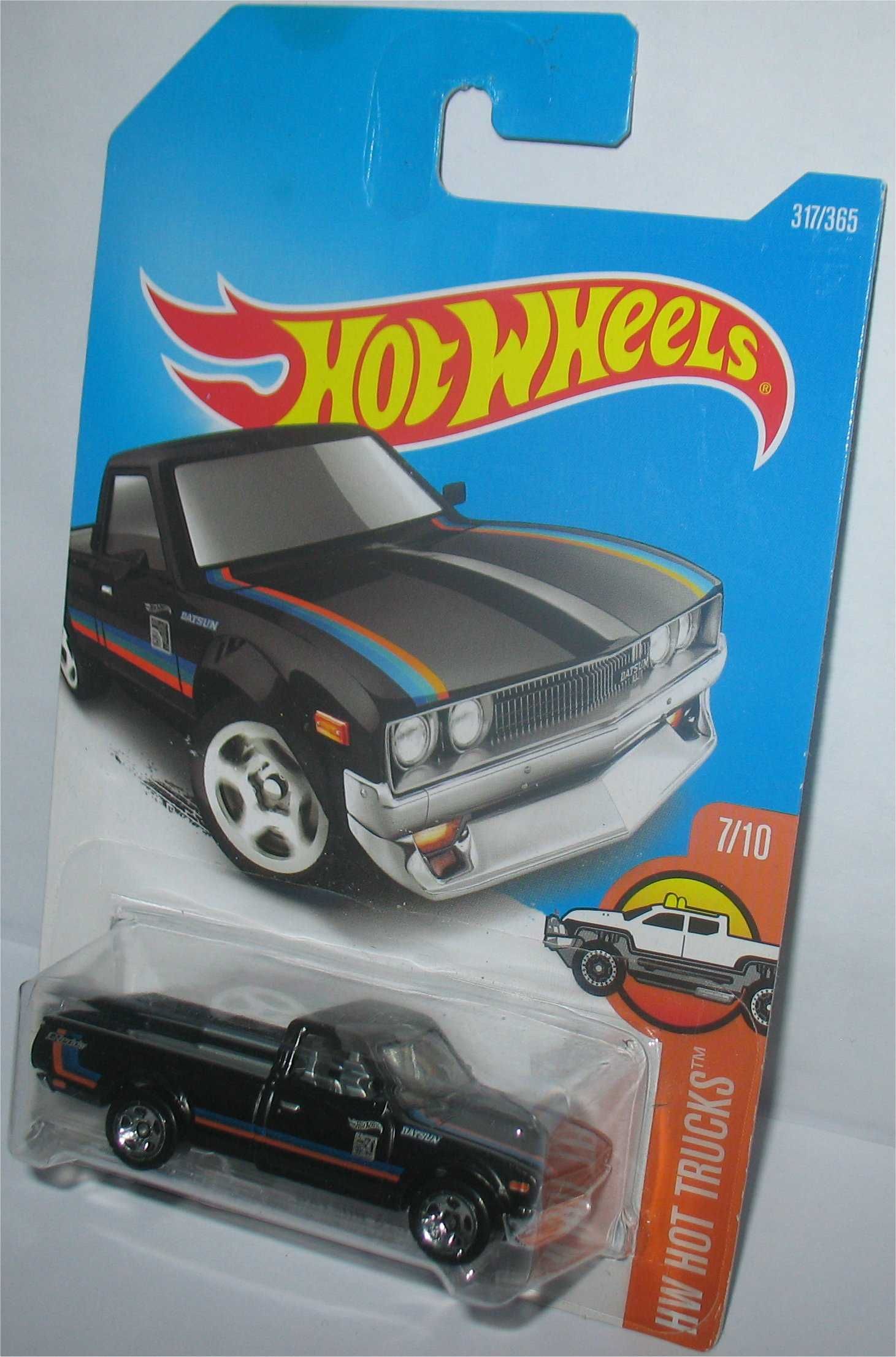 Hot Wheels - Datsun 620 (cartão longo - 2017)