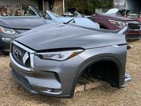 Комплект Бампер QX50 2020 INFINITI.Centr капот крыло радиатор фара