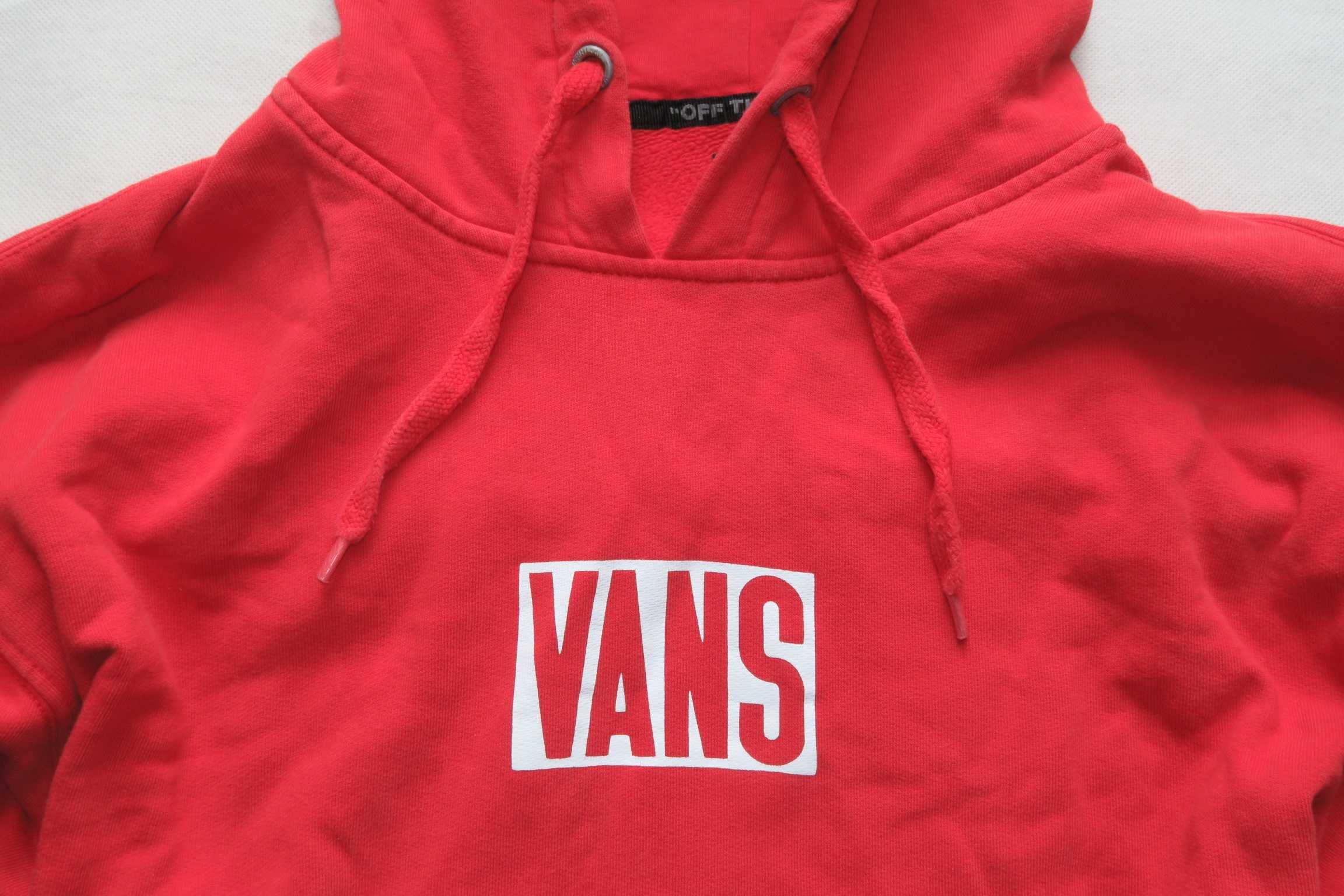 Vans bluza hoodie duże logo L