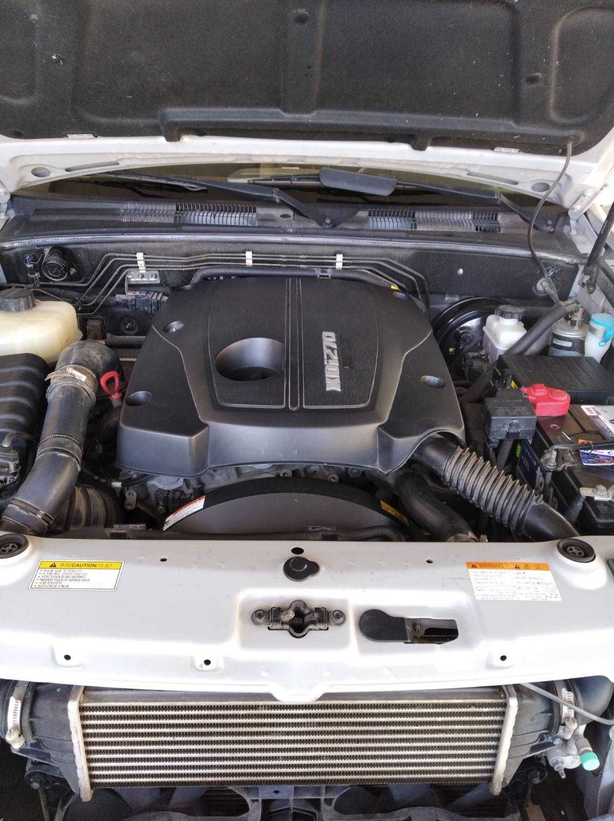 SsangYong Rexton 2.7D • 2012 рік • 35 тис. км • Перший власник
