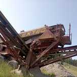 Przesiewacz mobilny Extec 5000 S