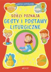 Dzieci poznają gesty i postawy liturgiczne - Serena Gigante, Tomasso