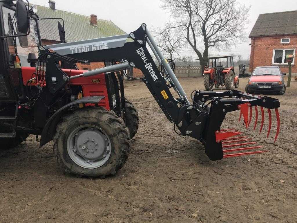 Tur Ładowacz Do Solis Belarus Renault Same Zetor Case ! Montaż