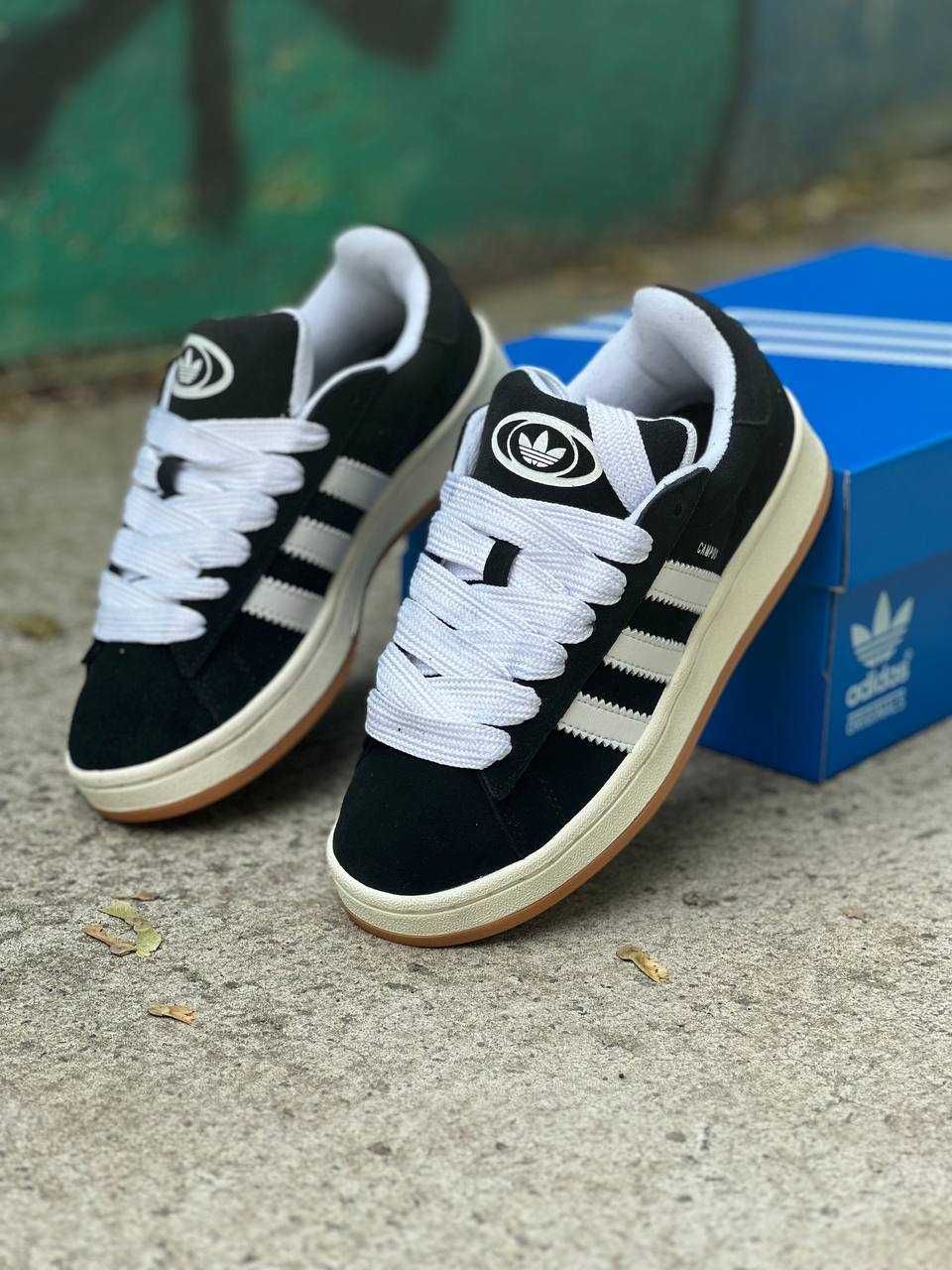 Жіночі кроссівки Adidas Campus 00s core Black/South Park Распродажа