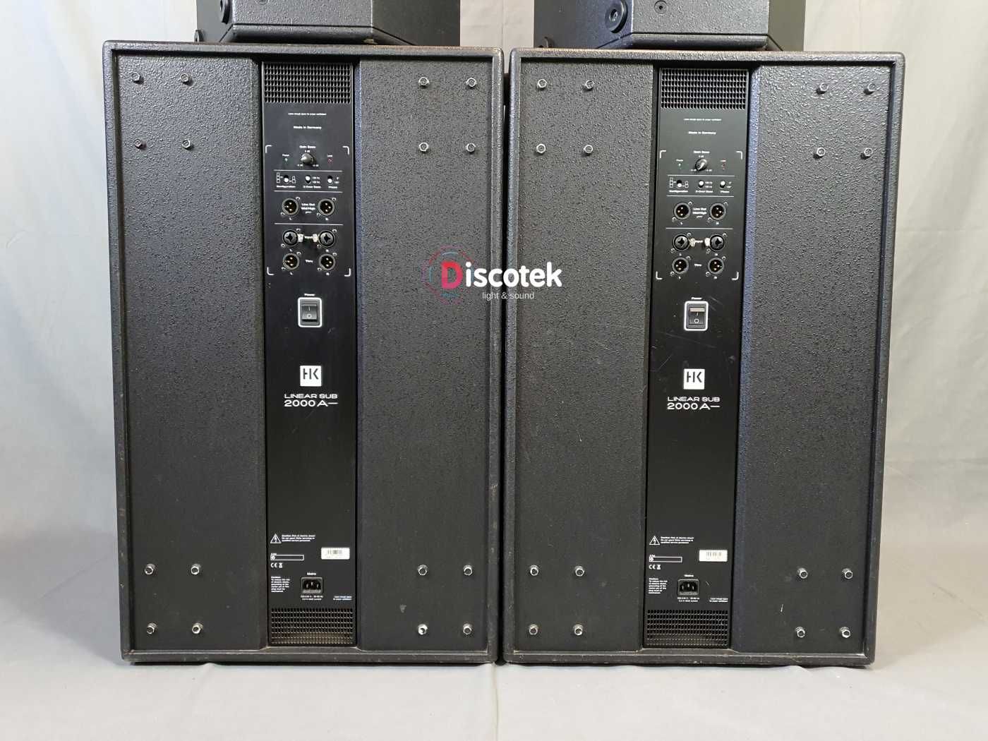 HK-Audio Linear 5 | L5 112 XA + L Sub 2000A | Pokrowce |