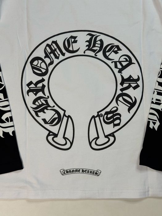 Лонгслив Chrome Hearts Лонг хром хартс