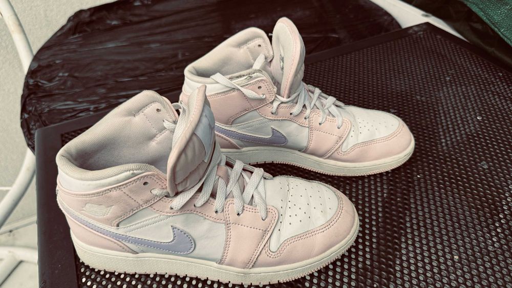 Buty NIKE różowe, rozmiar