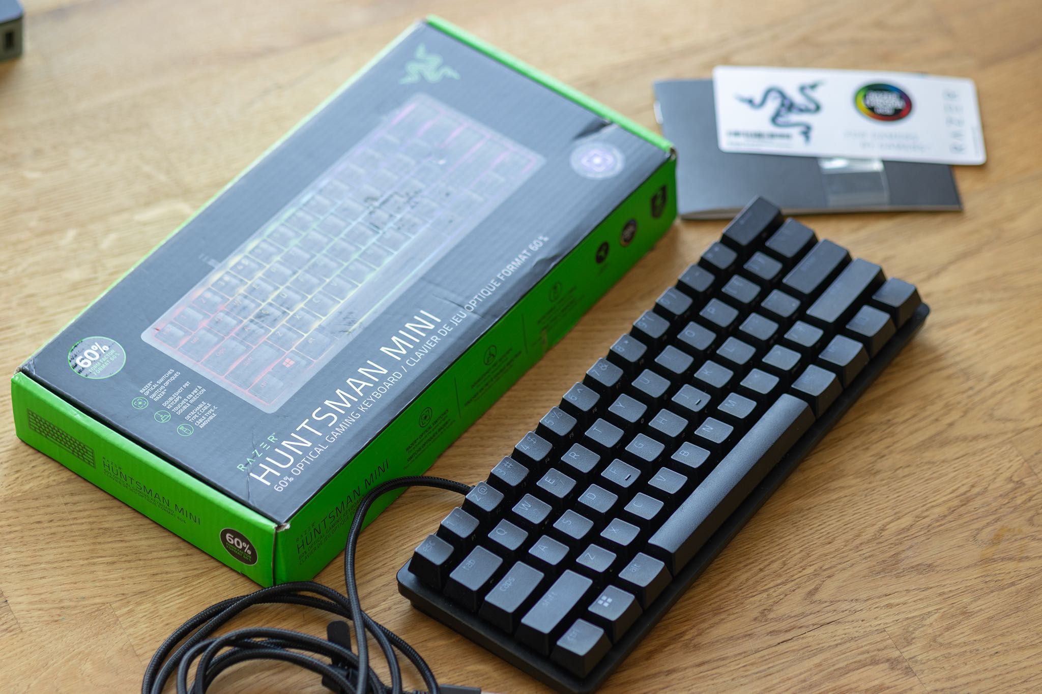 Геймерська клавіатура - RAZER HUNTSMAN MINI