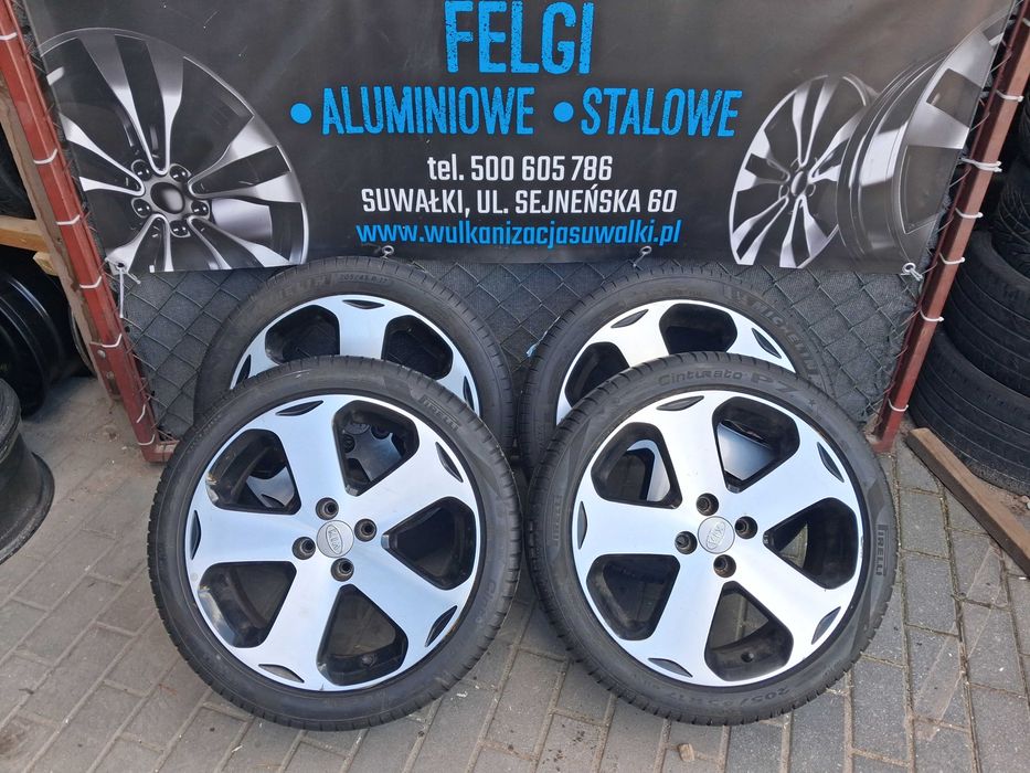 4x felgi alu R17 4x100 Kia Rio Stonic Hyundai i10 i20 Solaris