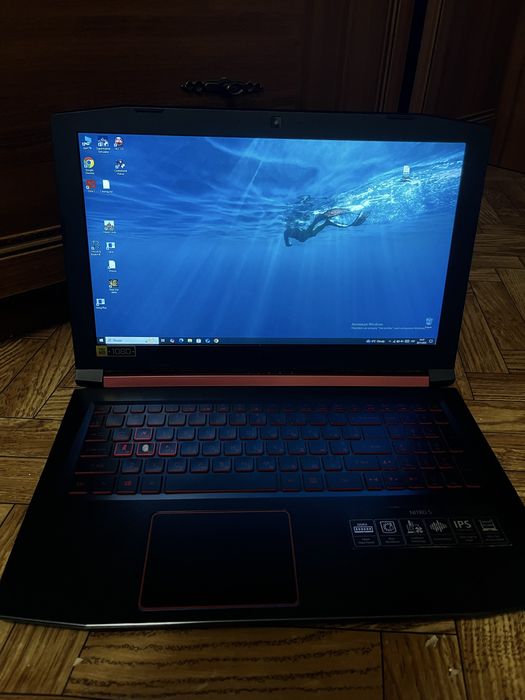 Ігровий Ноутбук Acer Nitro 5 1050ti