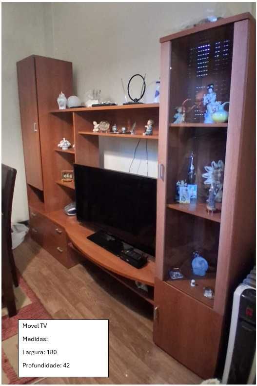 Mobiliário para desocupar