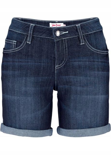 B.P.C krótkie spodenki jeans ciemny r.36