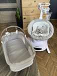 Lionelo Bella Set Grey Concrete 2w1 - bujaczek z gondolą
