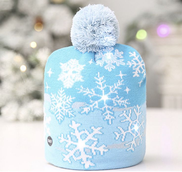 Шапка светодиодная