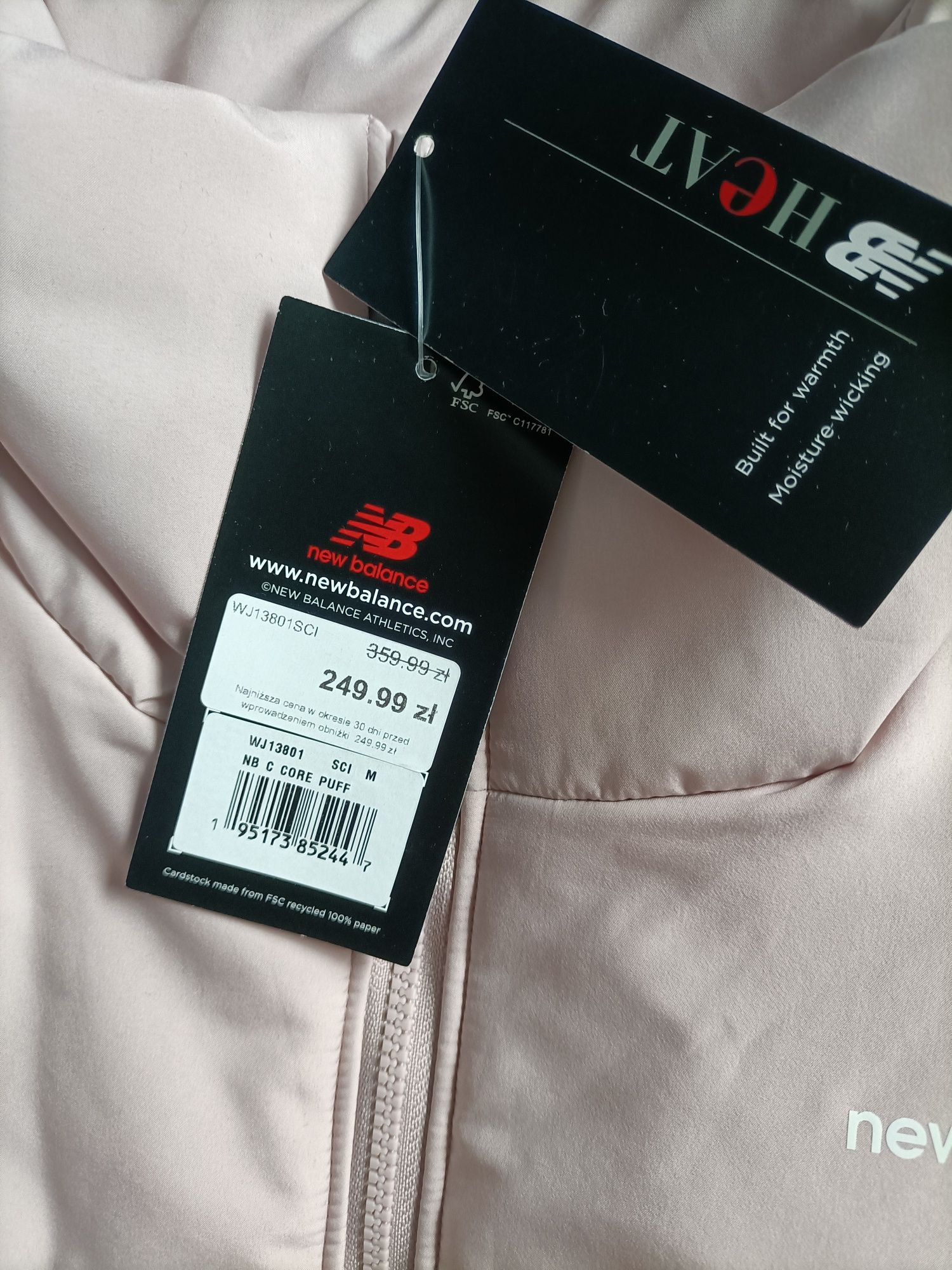 Nowa kurtka damska New Balance r.M