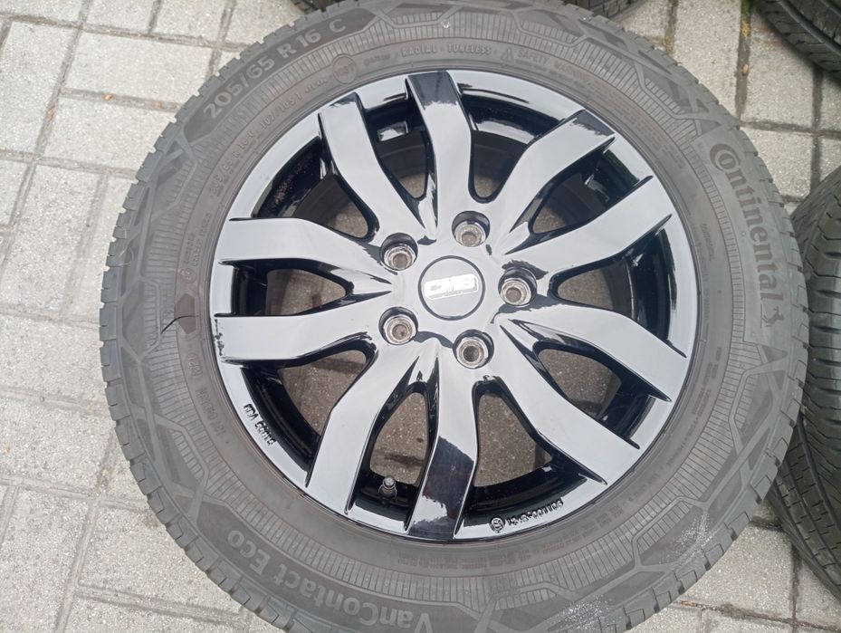 VW T6 /T5 felgi z oponami 205/65/16C super stan