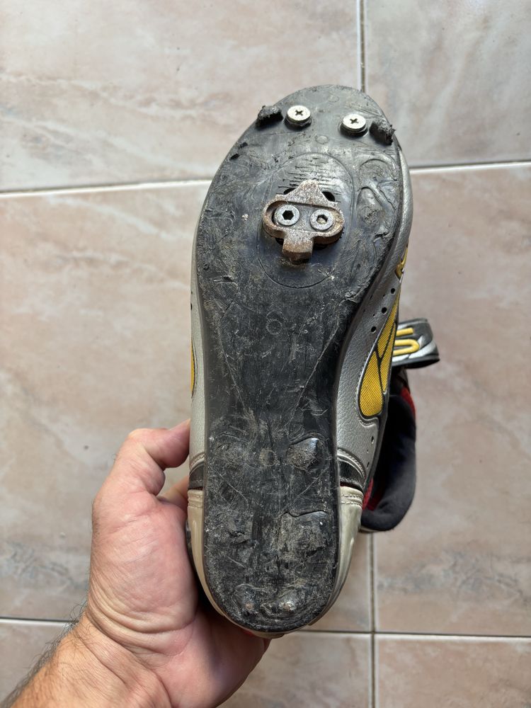Sapatos SIDI btt