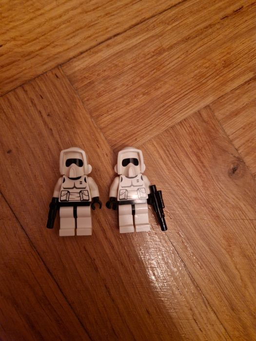 Lego Star Wars Scout Troopers