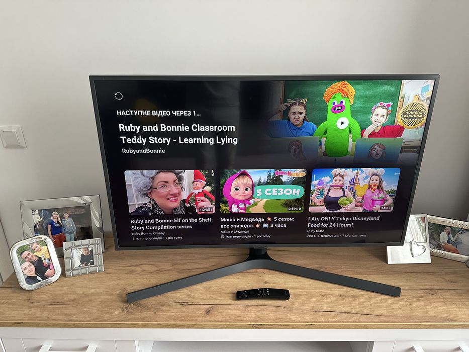 Samsung ue43ru7409 телевізор