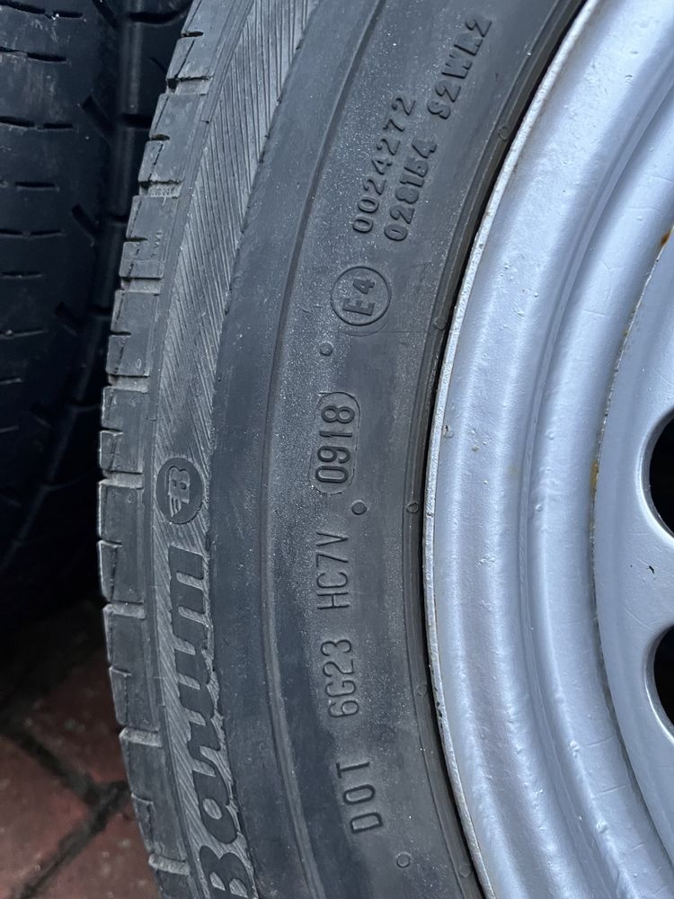 Koła Opony Barum VANIS 2 205/65R16C VW T5