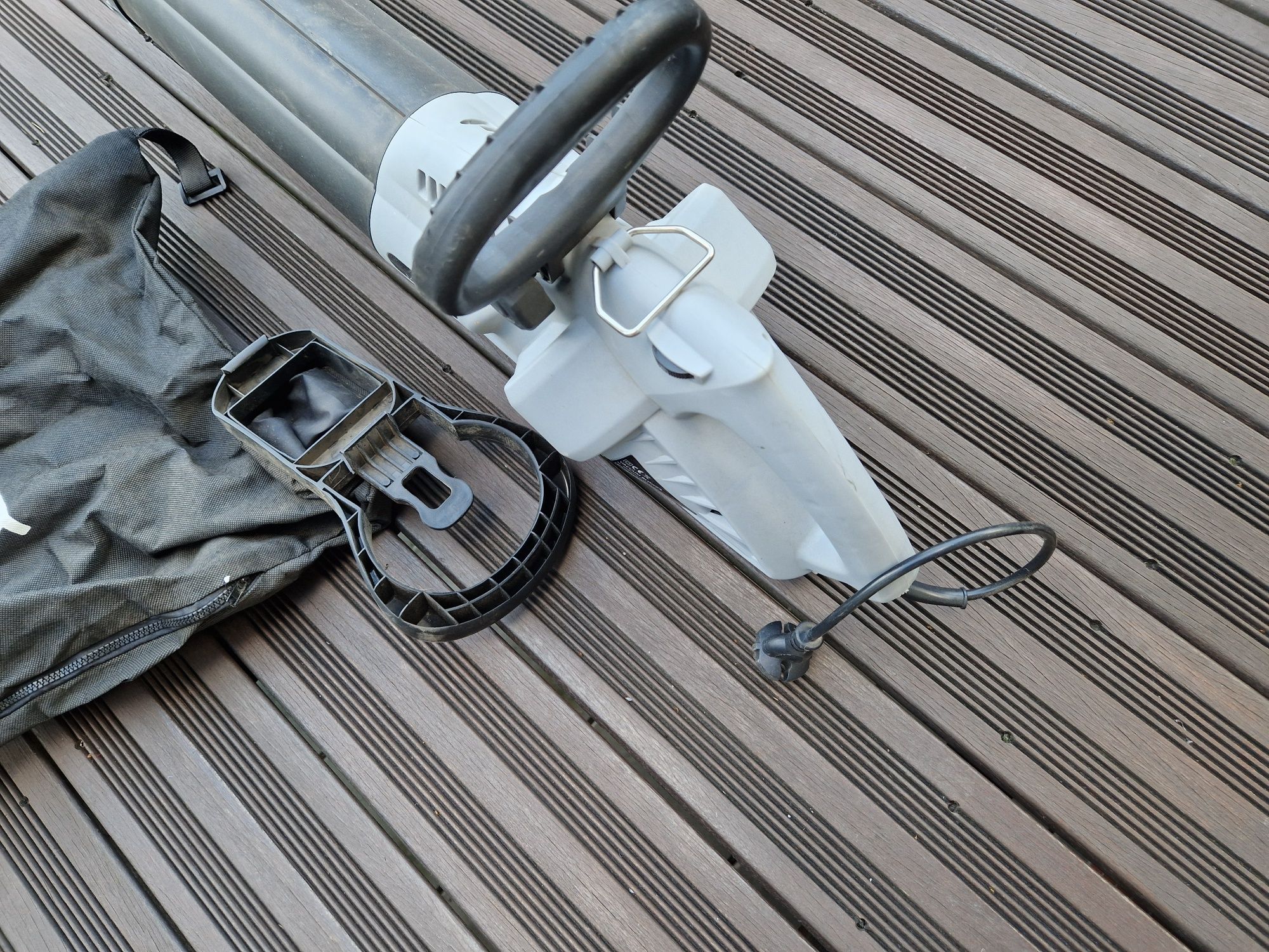 Do liści odkurzacz  Malatec vacuum przeodowy