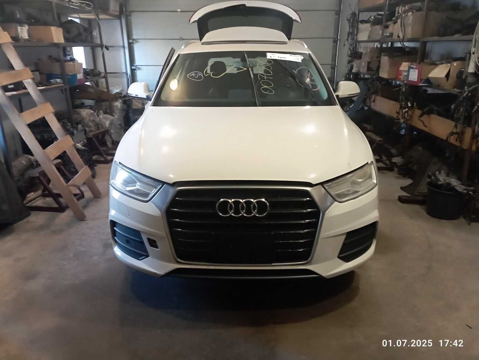 Разборка Audi Q3 Premium Plus розборка Audi Q3 шрот Автошрот