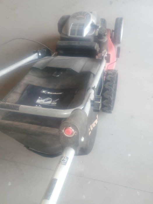 Kosiarka Einhell rozruch elektryczny, napęd