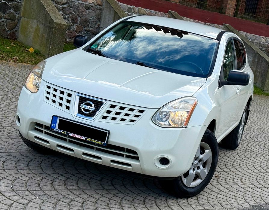 *Nissan Rogue*Qashqai*2.5 170KM Benzyna*AUTOMAT*Śliczna BIAŁA PERŁA*
