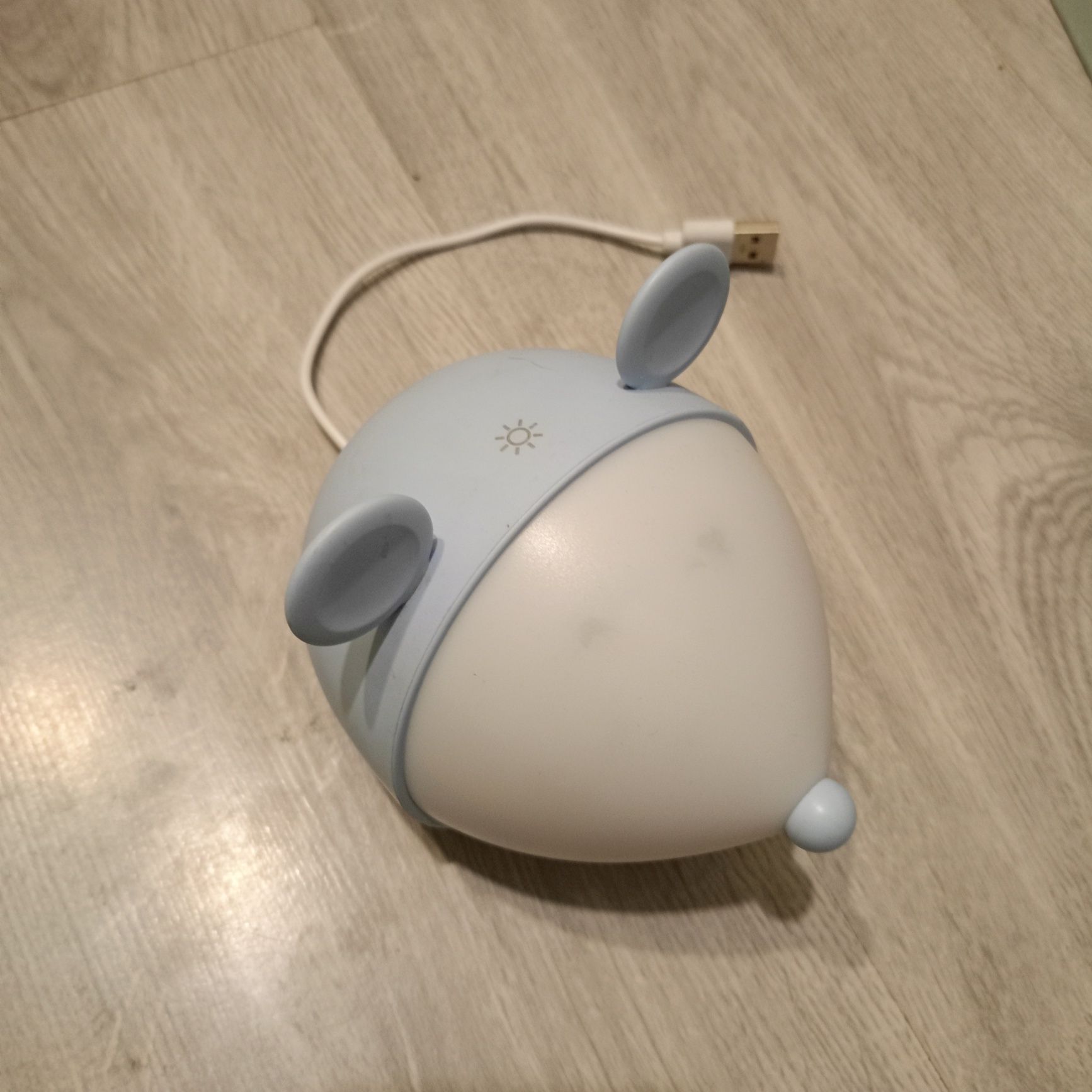 Lampka dotykowa mysz