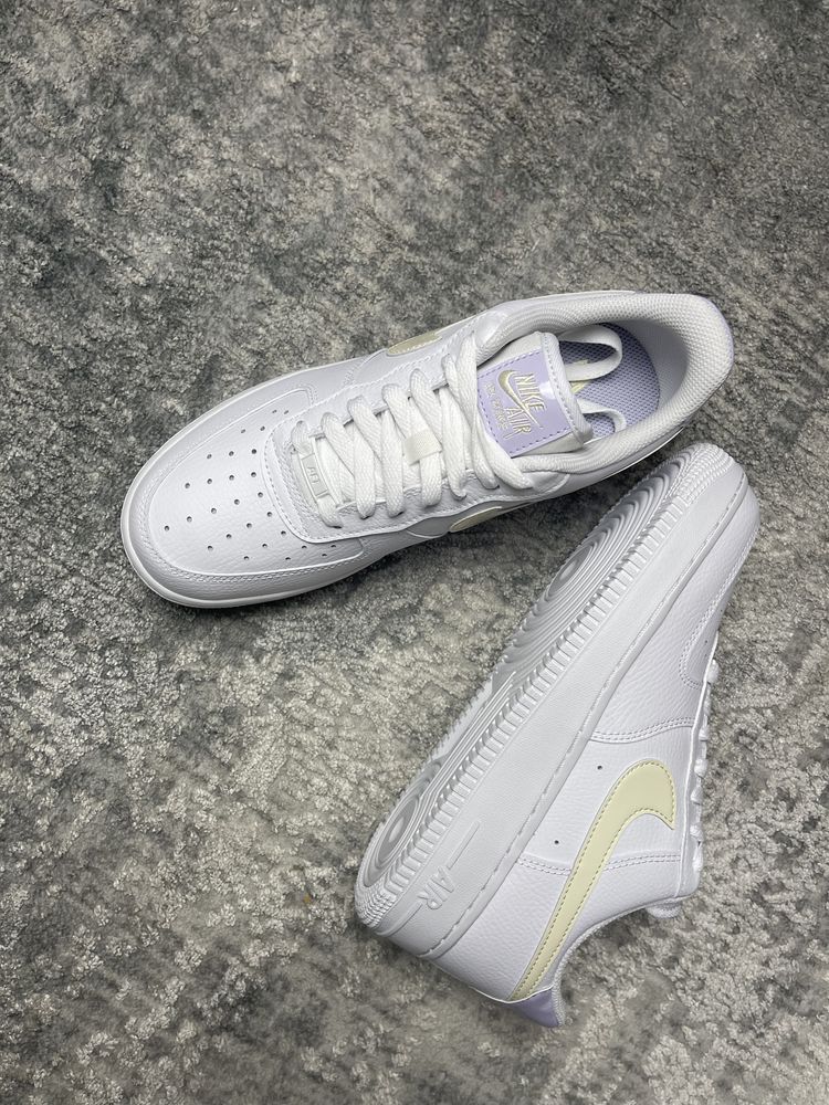 Nike Air Force 1 Low White Violet 39 *NOWE*