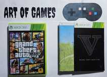 GTA 5 Grand Theft Auto V PL Xbox 360 Komplet Mapa