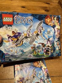 Lego Elves elfy / latające sanie Airy pegazy