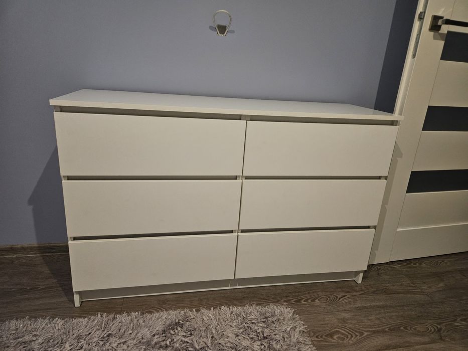 Komoda biała 120/77/40