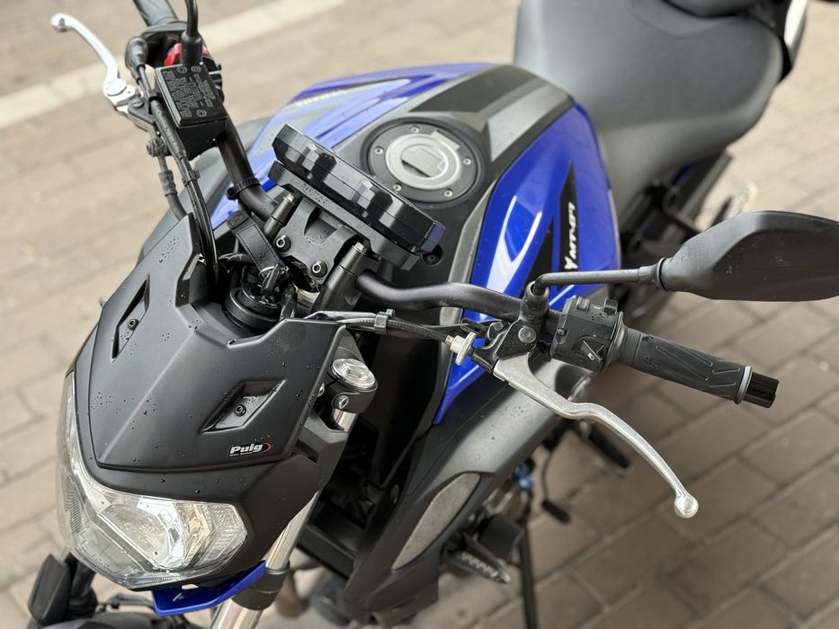Yamaha MT-07 55kw 2020