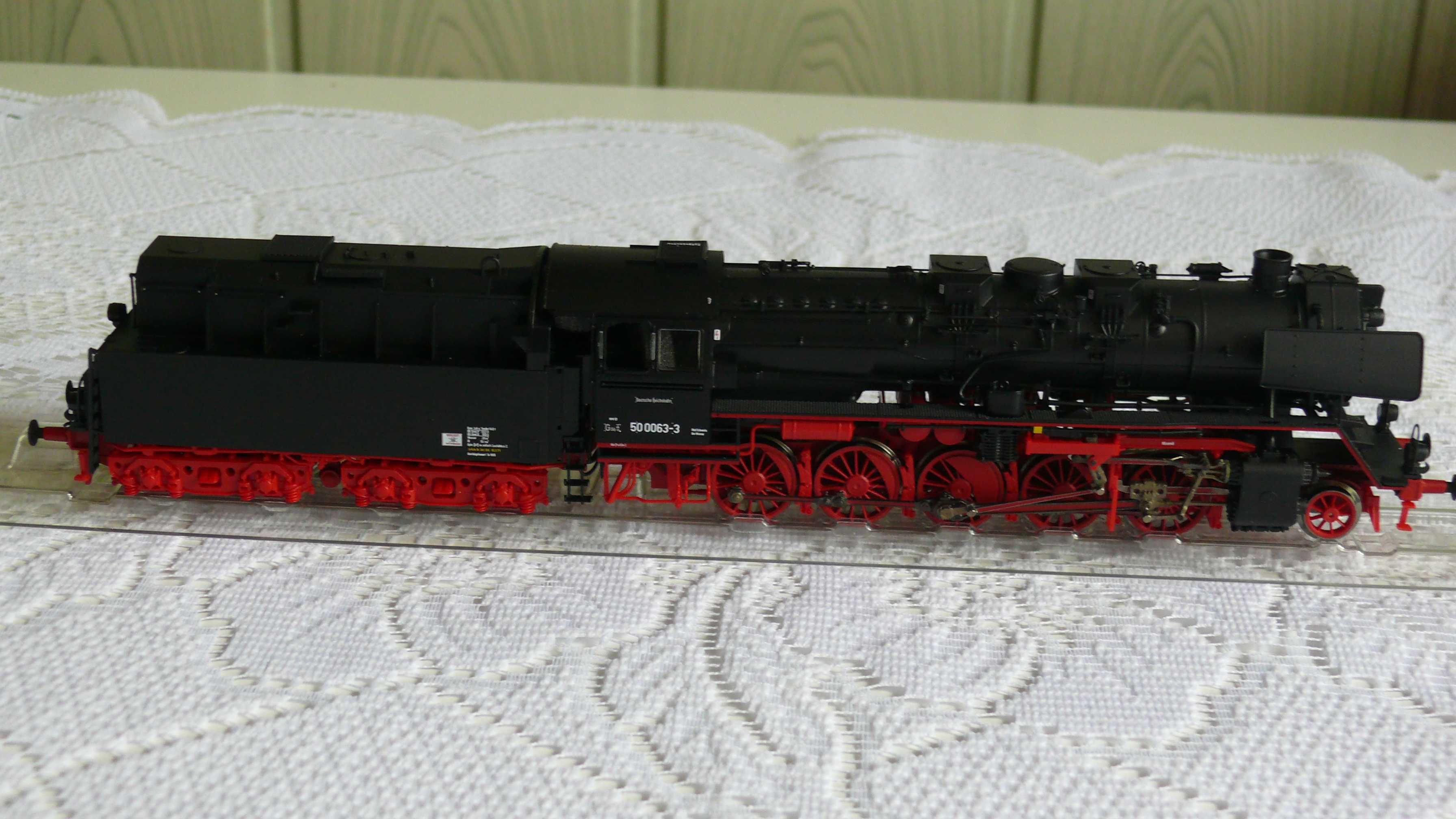 ROCO 72245 BR50 DR H0 DCC Sound