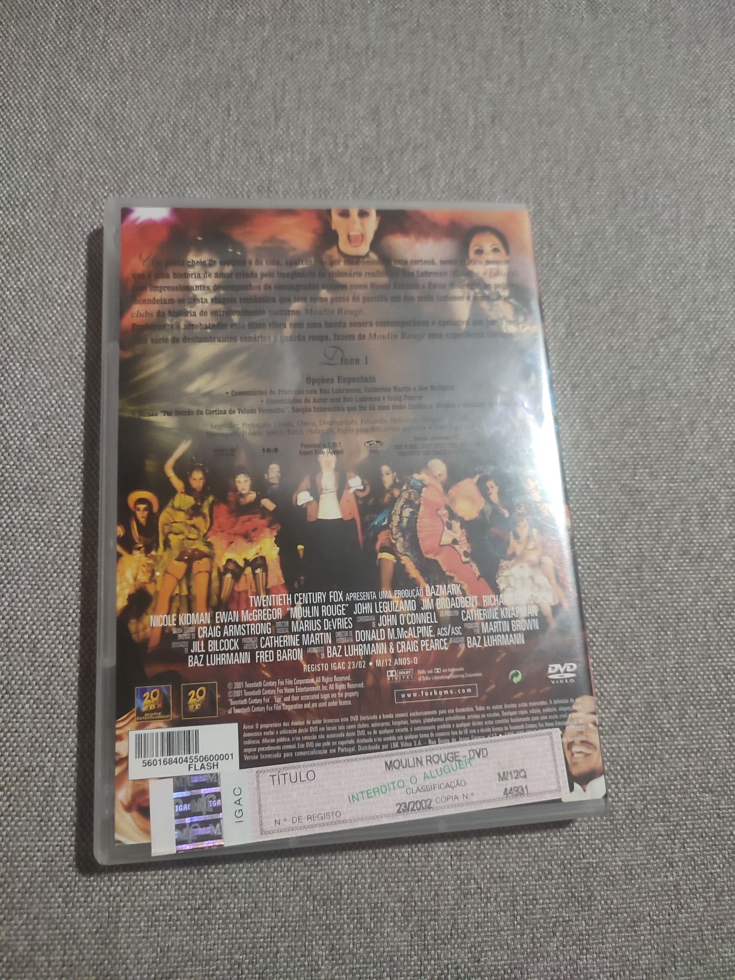 Moulin Rouge (2001)