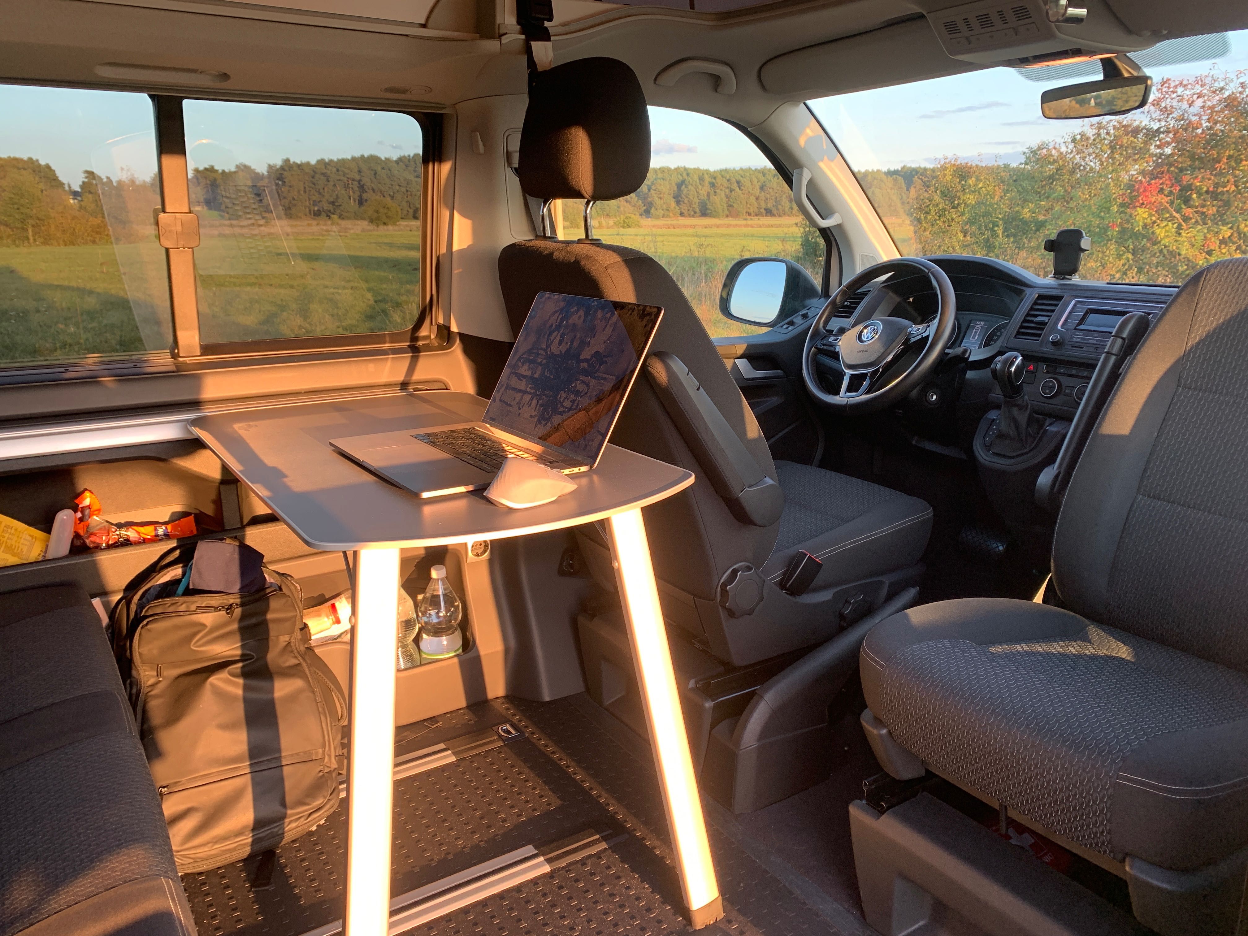 Wynajem Camper Kamper VW California T6 4x4 4Motion