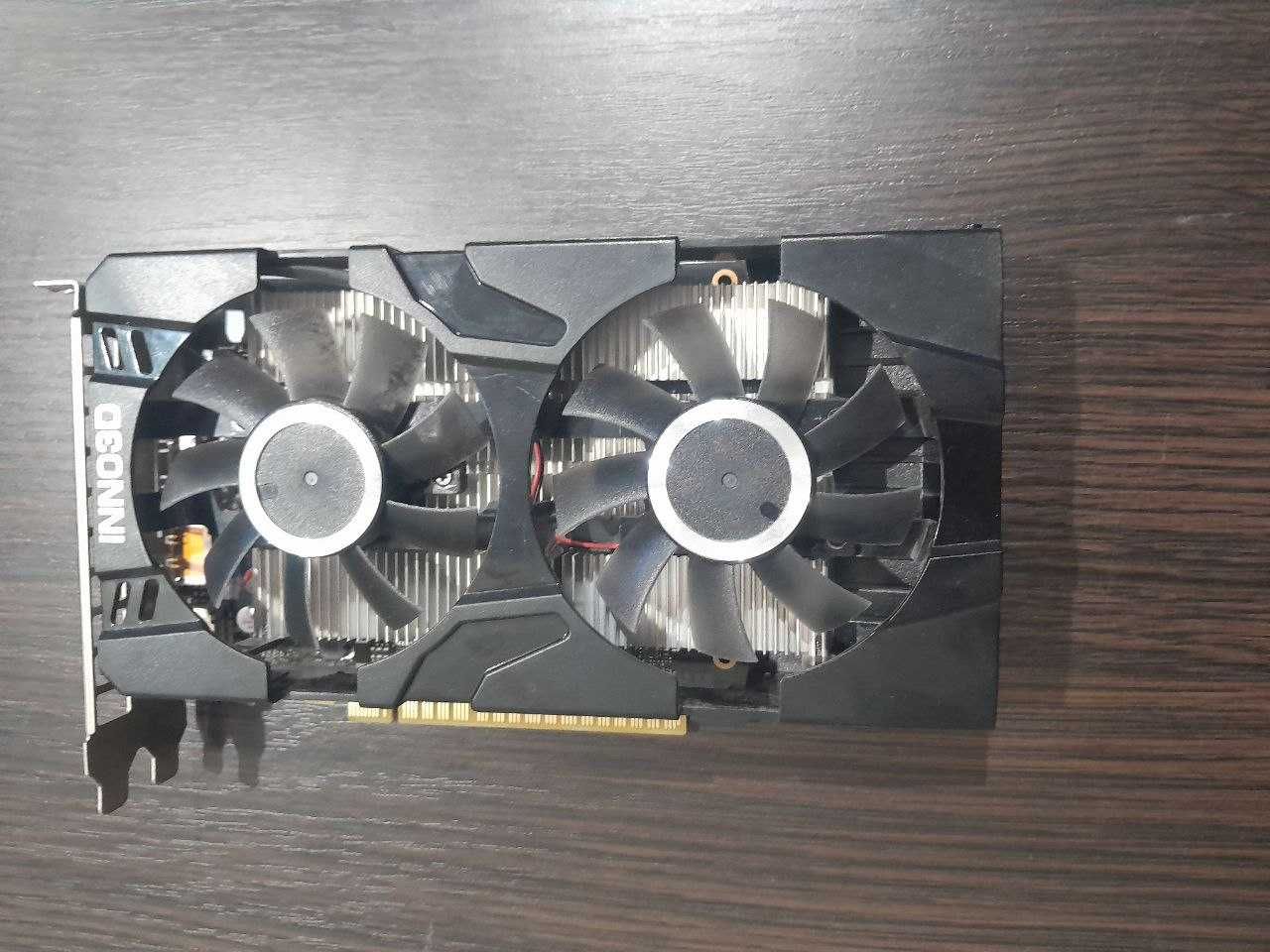 Відеокарта GeForce GTX1650 Inno3D Twin X2 OC 4GB
