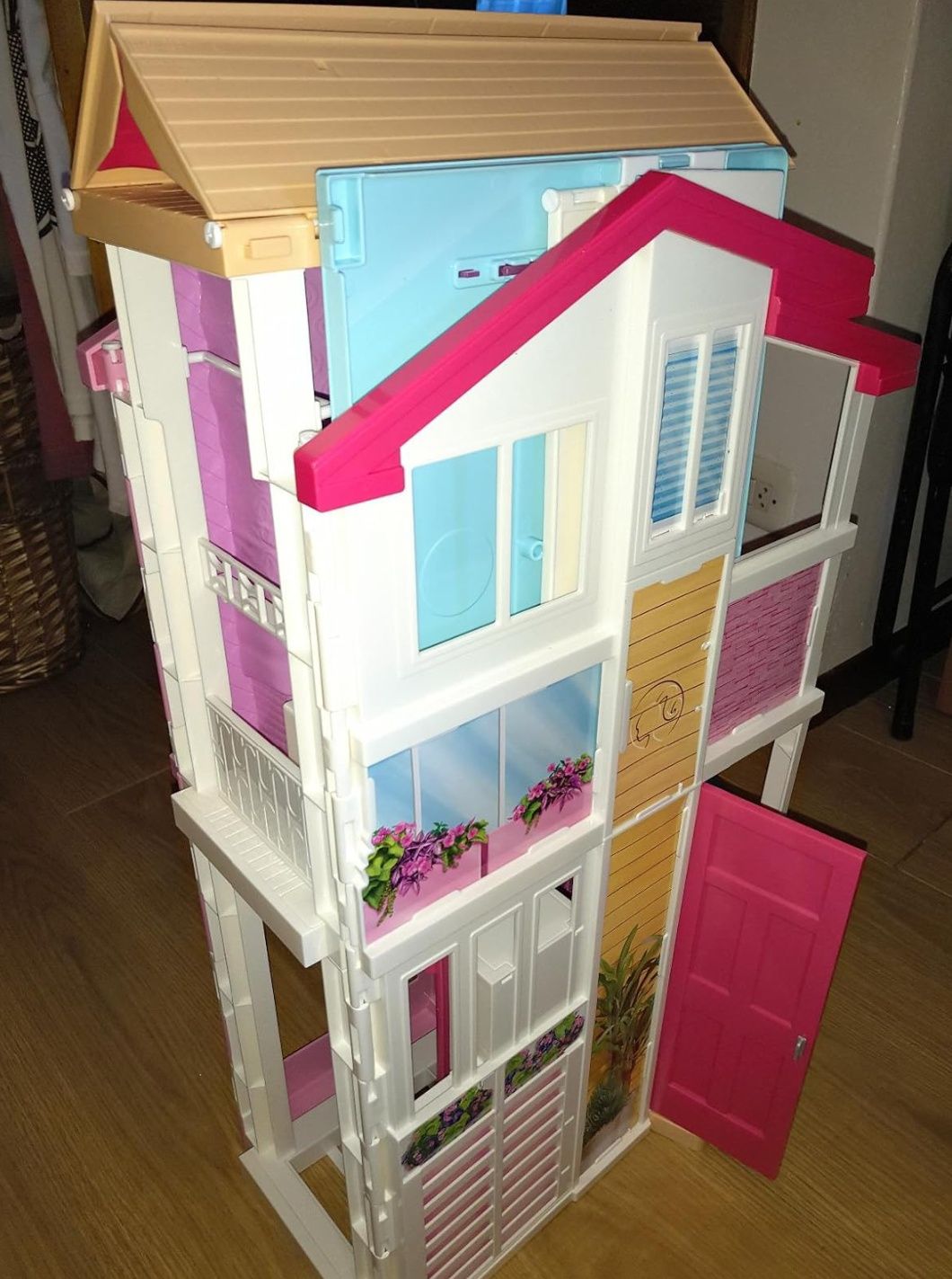 Casa da Barbie como Nova