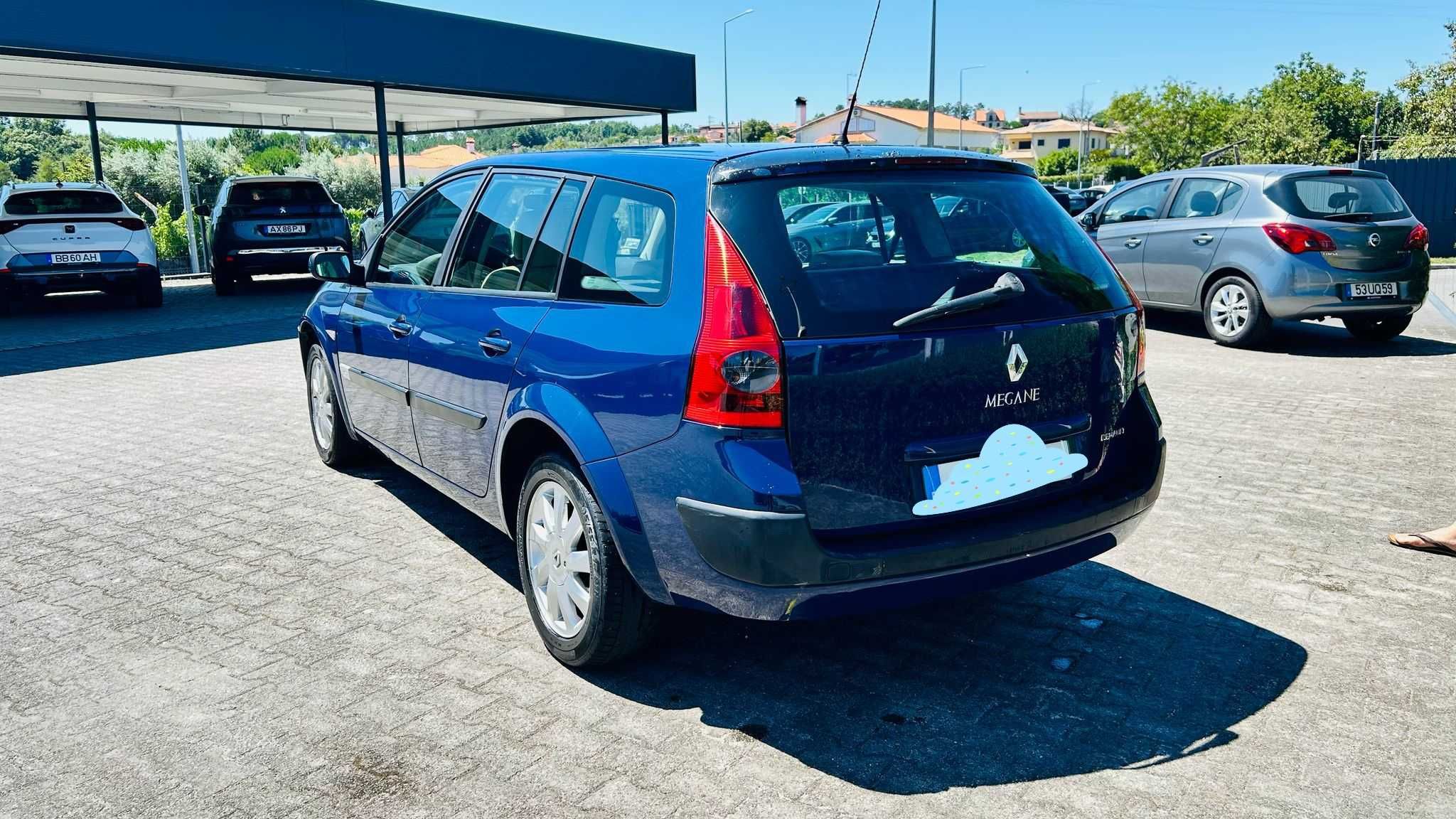 Renault Mégane II 1.5 dCi – 2006