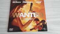 Film DVD WANTED Ścigani M.Freeman/A.Jolie  wysyłka