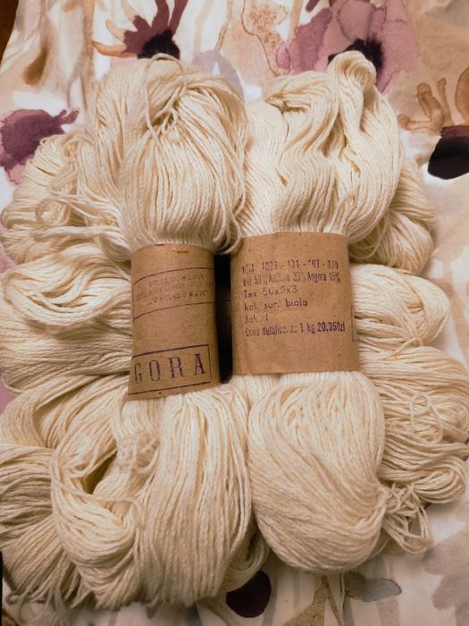 Włóczka "Angora"