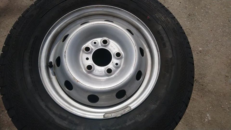 Koło dojazdowe zapas 15" 5x118 Ducato Boxer Jumper Opona 215 70 R15C