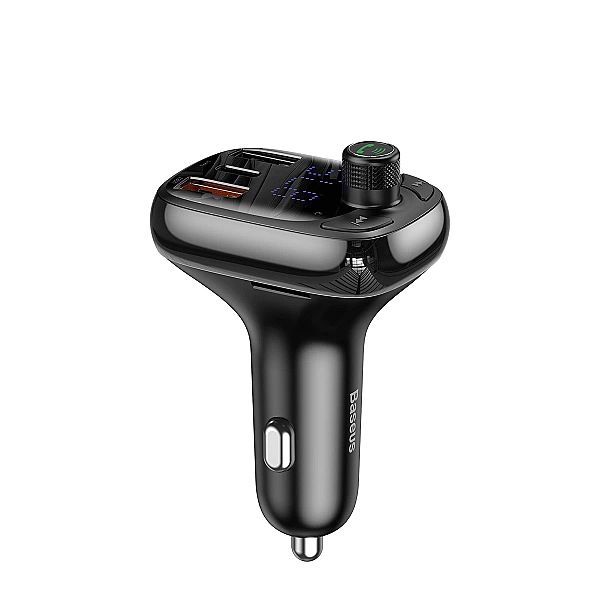Transmiter Bluetooth / ładowarka do samochodu Baseus S-13 (Overseas Ed
