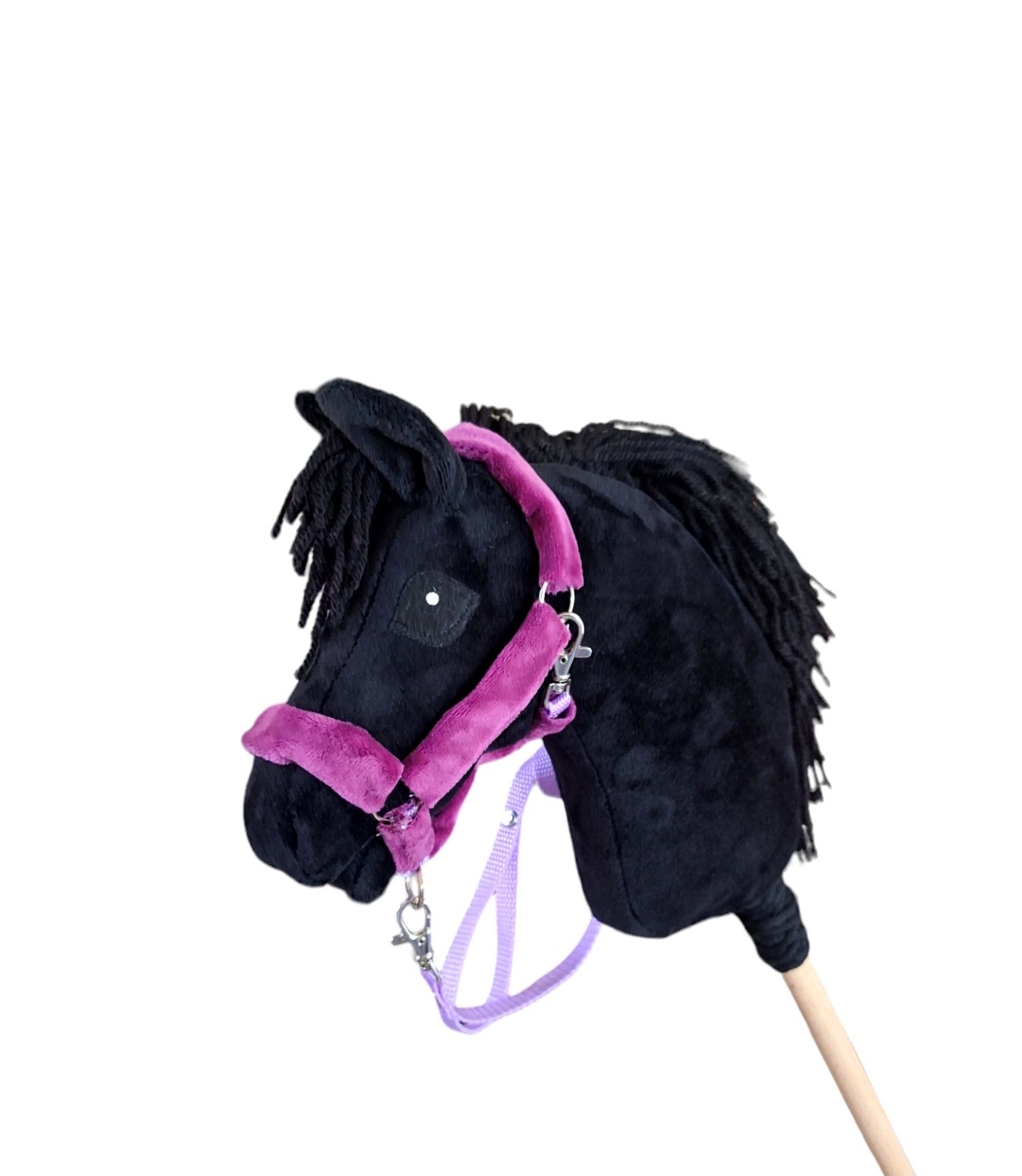 Hobby horse /koń na kiju -kantar-uwiąz-format a4