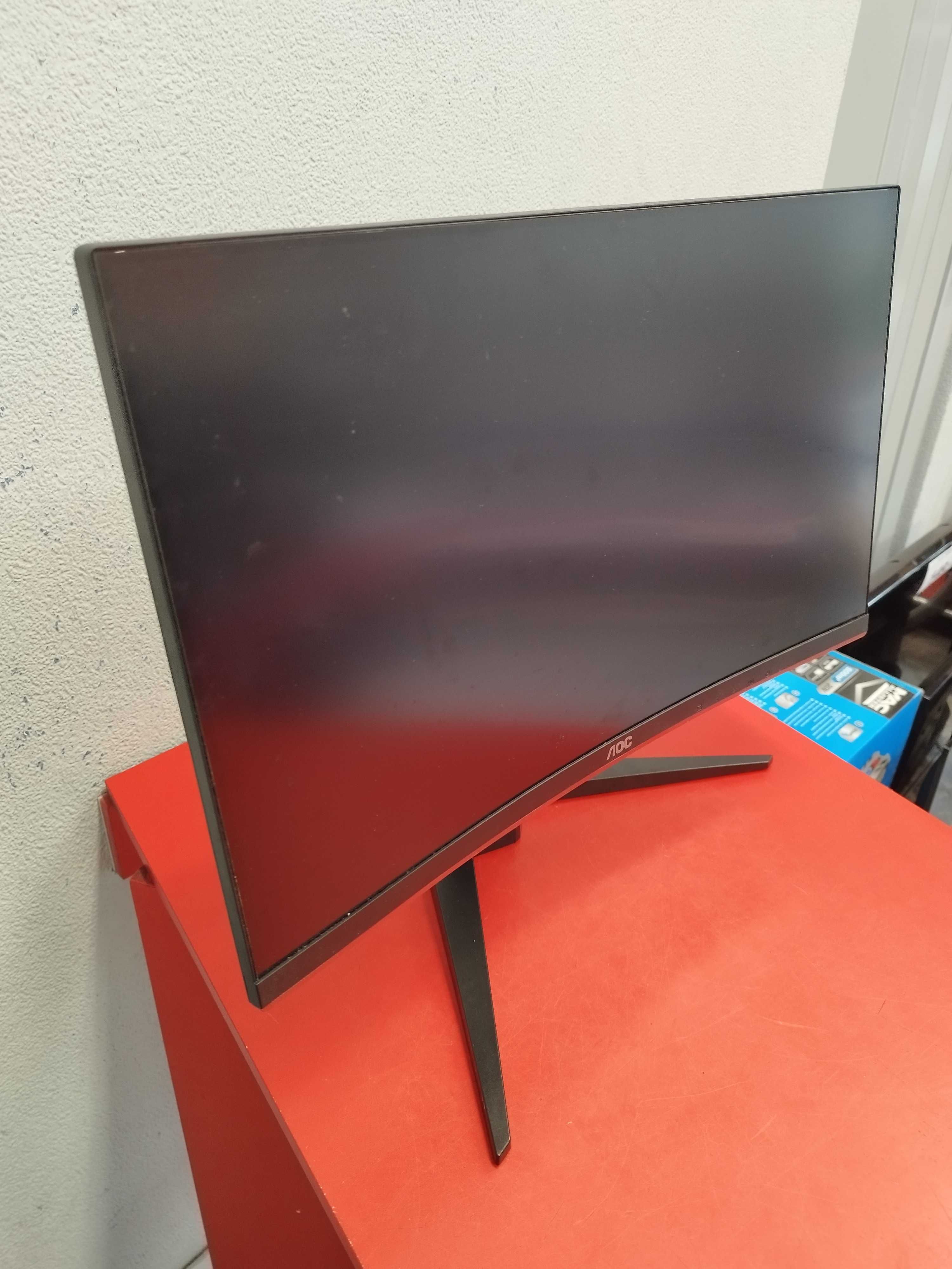 Monitor gamingowy LED AOC C24G1 24 " 1920 x 1080 px VA