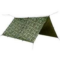 Płachta biwakowa Bushmen Thermo Tarp z termoizolacją 3X3 Camo